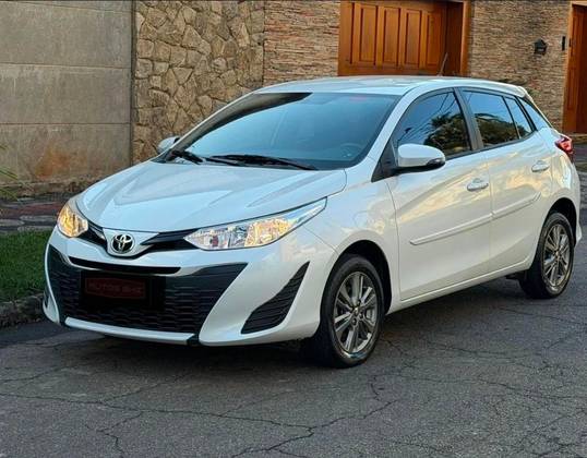 TOYOTA YARIS 1.5 16V FLEX XL PLUS CONNECT MULTIDRIVE